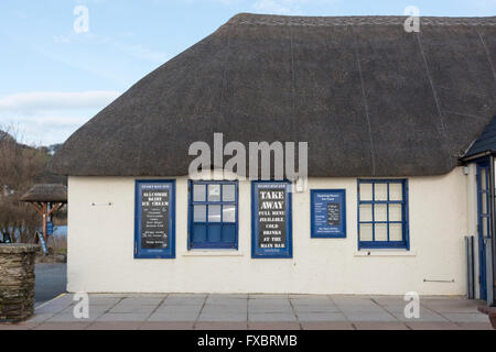 Le début Bay Inn à Torcross Devon UK Banque D'Images