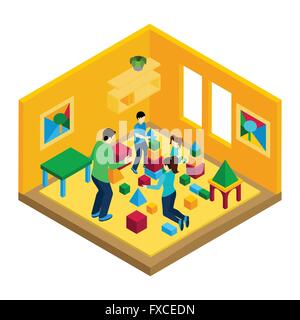 Family Illustration Illustration de Vecteur