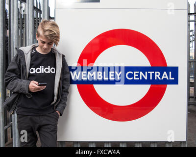 Wembley central Banque D'Images