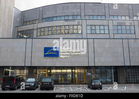 Agence du GNSS européen siège à Prague Banque D'Images