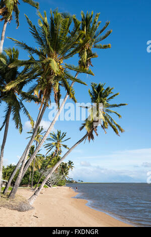 USA, Hawaii, Molokai, south shore beach Banque D'Images