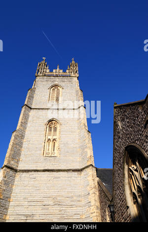 St John the Baptist Church, Cardiff, South Glamorgan, Wales, Royaume-Uni Banque D'Images