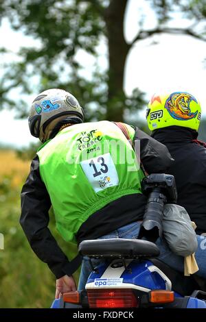 Le Tour de France UK 2014 Biloo Banque D'Images