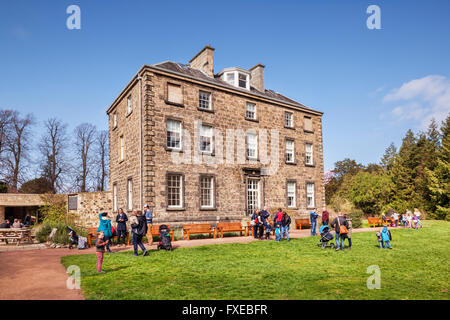 Inverleith House, Édimbourg Roal Botanic Gardens, Édimbourg, Écosse, Royaume-Uni Banque D'Images