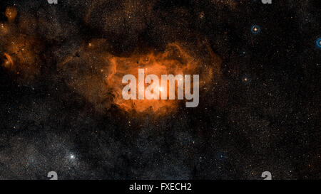 Background image 5k a été faite par Hubble Banque D'Images