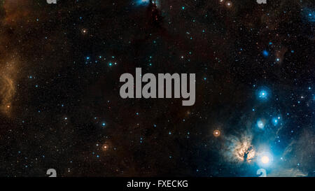 Background image 5k a été faite par Hubble Banque D'Images