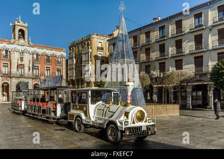 L'Hôtel de ville et la Plaza Mayor à Zamora Castille Leon en Espagne Banque D'Images