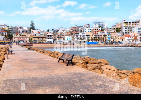 Marinella di Selinunte, Castelvetrano, Sicile, Italie Banque D'Images