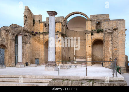 Salemi, Trapani, Sicile, Italie Banque D'Images