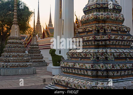 Wat Pho Bangkok Thaïlande Banque D'Images