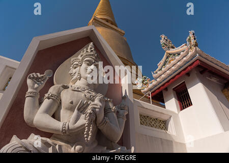 Wat Bowonniwet Thaïlande Bangkok Banglamphu Banque D'Images