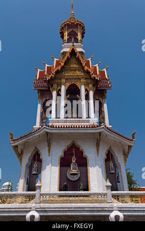 Wat Chana Songkhram Thaïlande Bangkok Banglamphu Banque D'Images