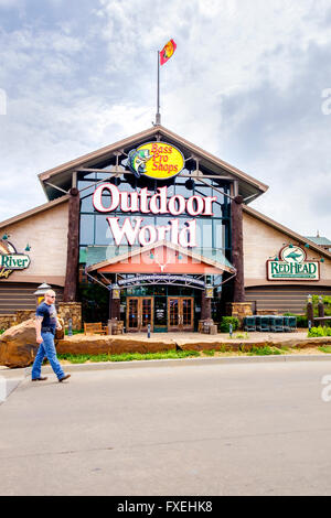 Bass Pro Shop exterior à Oklahoma City, Oklahoma, USA. Banque D'Images