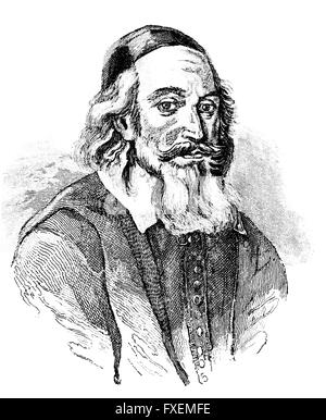 Axel Gustafsson Oxenstierna af Södermöre, 1583-1654, comte de Södermöre, un homme d'État suédois Axel Gustafsson Oxenstierna, Graf a Banque D'Images