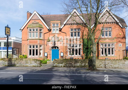 Le Village de bar et de eaterie Alcester Road, Moseley, Birmingham Banque D'Images