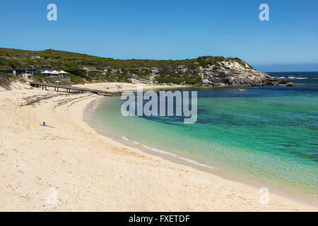 Dans l'ouest de l'Australie Plage Gnarabup Banque D'Images