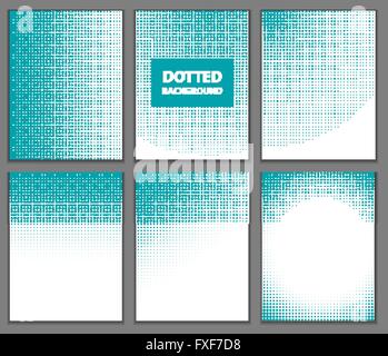 Abstract Dotted Background Vector Illustration Illustration de Vecteur
