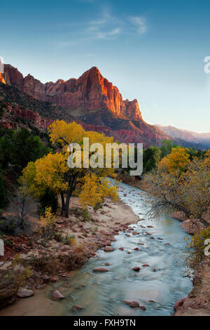 Le gardien de Sion à l'automne Banque D'Images