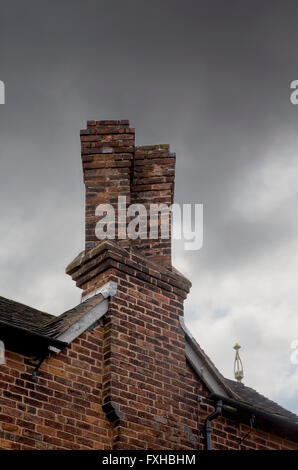 Lampe de Moseley Old Hall. Banque D'Images