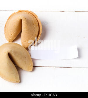 Fortune cookie Banque D'Images