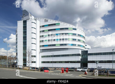 Queen Elizabeth Hospital Edgbaston Birmingham West Midlands England UK Banque D'Images