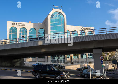 Bank al Etihad building dans la ville d'Amman, capitale de la Jordanie Banque D'Images