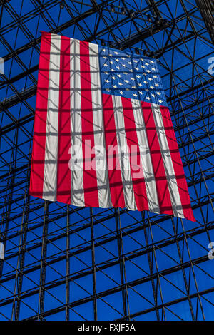 John F. Kennedy Presidential Library and Museum, Boston, MA, USA Banque D'Images