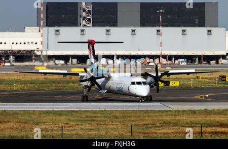 Luxair De Havilland Canada DHC-8-400 Dash 8 Banque D'Images