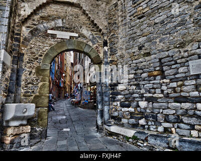 Cinque Terre, Porto Venere, ligurie, italie Banque D'Images