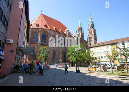 Nuremberg, Bavière, Allemagne Banque D'Images
