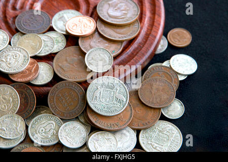 Pièces de monnaie australienne. Banque D'Images