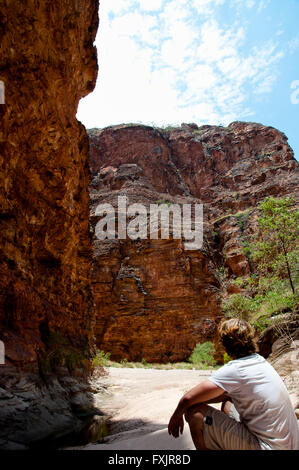 Gorge Piccaninny Bungle Bungle Purnululu - - Australie Banque D'Images