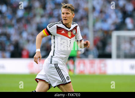 Bastian Schweinsteiger, GER, match amical Allemagne - USA 1 : 2, Rhein Energie Stadium, Cologne, Rhénanie du Nord-Westphalie, Allemagne Banque D'Images