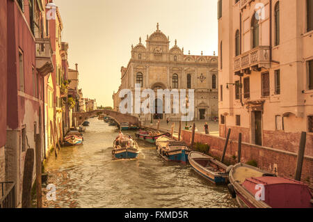 Scuola Grande di San Marco, Venise, Italie Banque D'Images