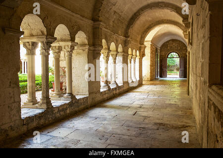 Monastère Saint-Paul de Mausole, Monastère de Saint-Rémy-de-Provence, France Banque D'Images