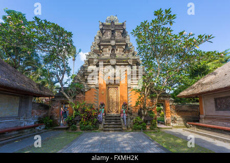 Le Palais d'Ubud, Ubud, Bali, Indonésie Banque D'Images