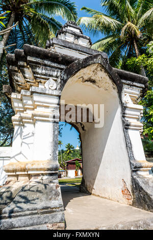 Wat Aham, Luang Prabang, Laos Banque D'Images