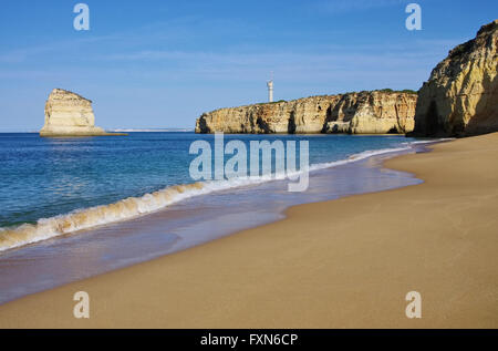 Algarve - Algarve plage Caneiros Strand 02 Caneiros Banque D'Images