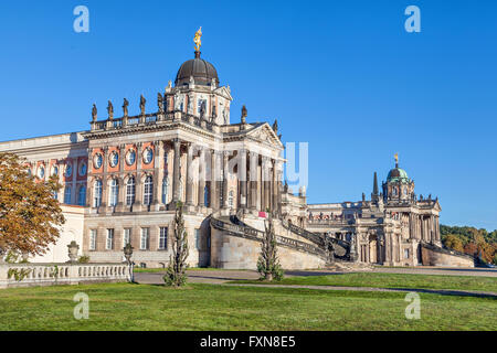 Les bâtiments historiques de l'Université de Potsdam, Allemagne Banque D'Images