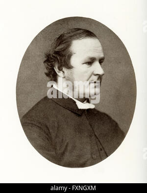 Frederick William Farrar (1831-1903) était un enseignant, auteur, et un prêtre avec l'Église d'Angleterre. Il a servi comme l'un des porteurs à l'enterrement de Charles Darwin. Il a également été membre de la société secrète et intellectuel connu sous le nom de Cambridge Apostles. Banque D'Images