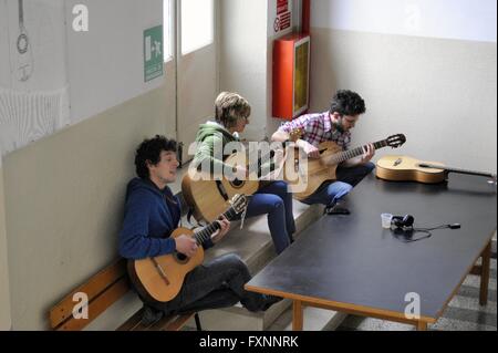 Milan (Italie) Civic École de lutherie Banque D'Images