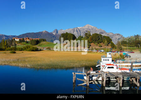 Lac Nahuel Huapi - Bariloche - Argentine Banque D'Images