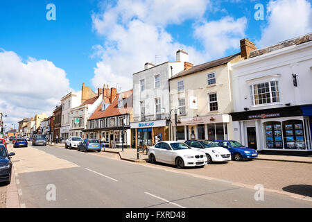 Towcester Northamptonshire Watling Street UK Banque D'Images