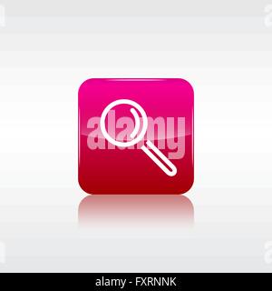 Icône de recherche. Concept de vecteur illustration pour la conception. Eps 10 Illustration de Vecteur