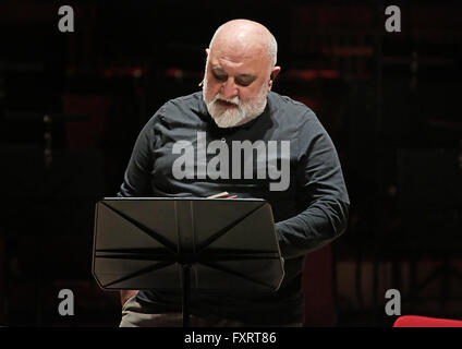 Alexei Sayle dans 'Une soirée avec Alexei Sayle' à Liverpool Philharmonic Hall comprend : Alexei Sayle Où : Liverpool, Royaume-Uni Quand : 17 Mars 2016 Banque D'Images