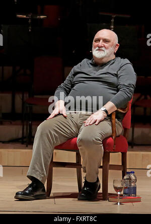 Alexei Sayle dans 'Une soirée avec Alexei Sayle' à Liverpool Philharmonic Hall comprend : Alexei Sayle Où : Liverpool, Royaume-Uni Quand : 17 Mars 2016 Banque D'Images