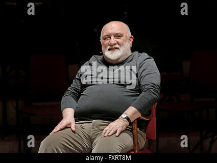 Alexei Sayle dans 'Une soirée avec Alexei Sayle' à Liverpool Philharmonic Hall comprend : Alexei Sayle Où : Liverpool, Royaume-Uni Quand : 17 Mars 2016 Banque D'Images