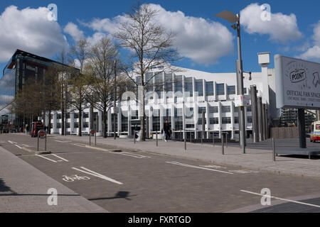 Espace officiel Stade de Wembley LONDON UK Banque D'Images