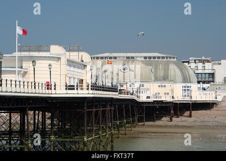 Worthing Pier Banque D'Images