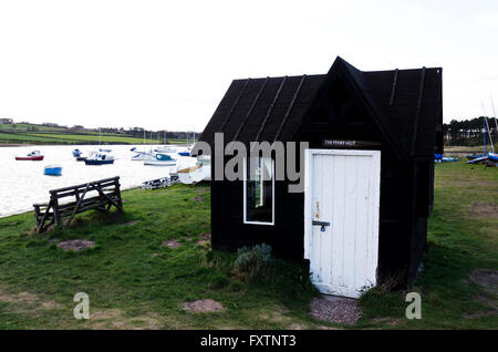 Le traversier Hut museum à Blackpool dans le nord-est de l'Angleterre. Banque D'Images